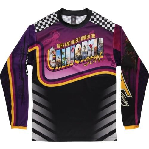 2021 MTB enduro motocross jersey dh downhill jersey dh mx bike jersey
