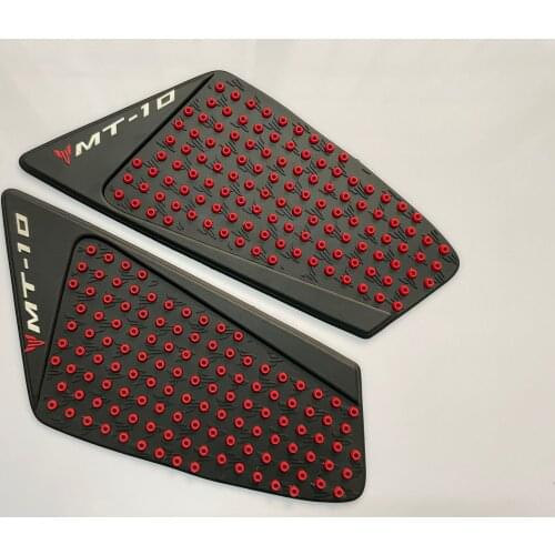 Tank Pad Sticker For YAMAHA MT10 FZ10 MT-10 FZ-10 2016-2020 2108 Protector Anti slip Sticker Gas Knee Grips Traction Side Decal