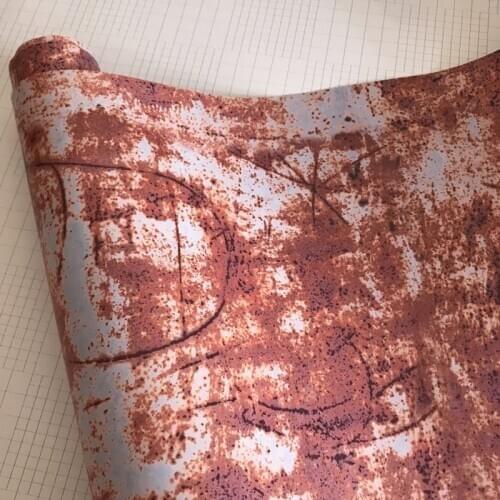 10/20/30/40/50x152CM/Lot Sticker bomb Rust Vinyl Film Camouflage Foil Wrap Rusty Vehicle Car Motorbike Scooter Sticker Wrapping