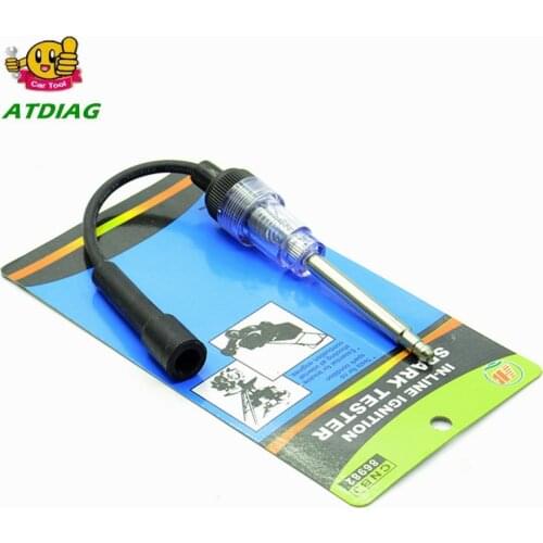 Newest Automotive Ignition System Tester In-line Ignition Spark Plug Tester Automotive Ignition Detector
