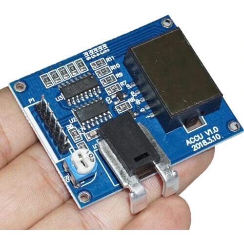 New Hall Current Detection Sensor Module 0-30A Hall Current Monitor Overcurrent Alarm Module