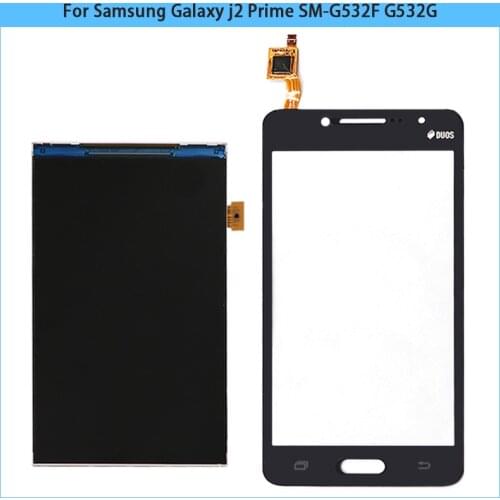 New G532 LCD Touch Screen For Samsung Galaxy Grand Prime SM-G532F G532 LCD Display Touch Sensor Glass Lens Digitizer Panel