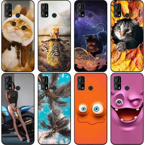 New TPU Silicon Coque Case for OUKITEL C23 PRO Anti Skid Full Protective Cover for Oukitel C23 Pro