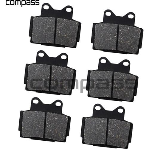 Motorcycle Front and Rear Brake Pads for YAMAHA RZ250 R 1AR 1XG RZ 250 RR 5IL RD350 RD 350 1985 1986-1995