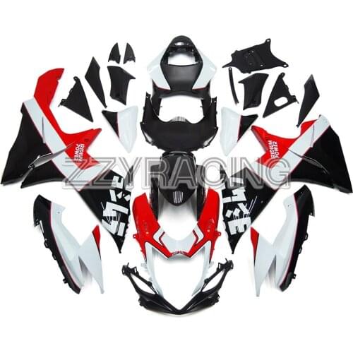 Full Motorcycle Fairings Kit for Suzuki GSXR600 GSXR750 K11 2011 2012 2013 2014 2015 2016 ABS Plastic Body Work Red White Black