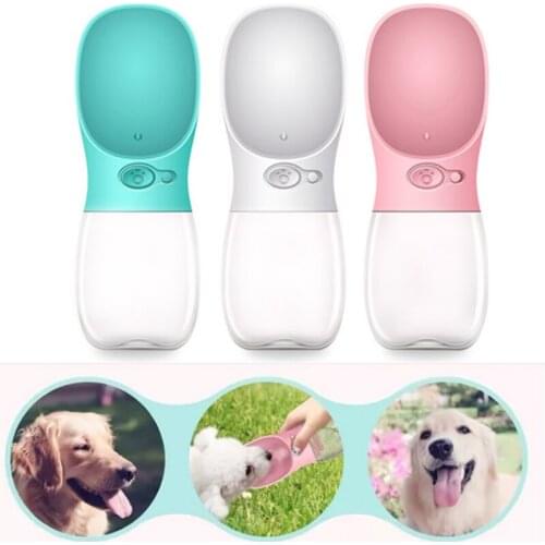 Portable Water Bottle for Small Large Dog Pet Travel Puppy Cat Drinking Bowl Outdoor Dogs Water Dispenser Feeder Pet Product