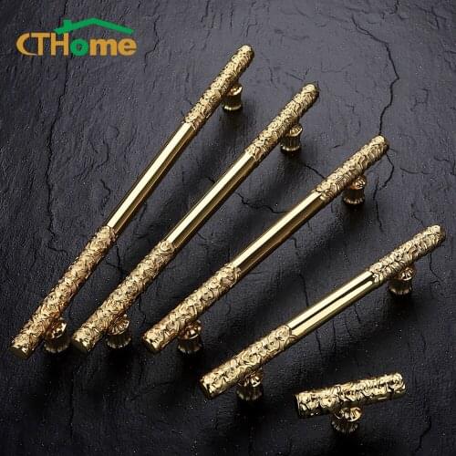 Cabinet Handles Kitchen Door Handles Knobs Zinc Alloy Chinese Classical Furniture Hardware Wardrobe Single Hole Drawer Handles