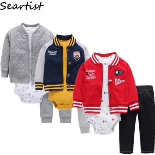 Seartist Sets Of Clothes For Babies