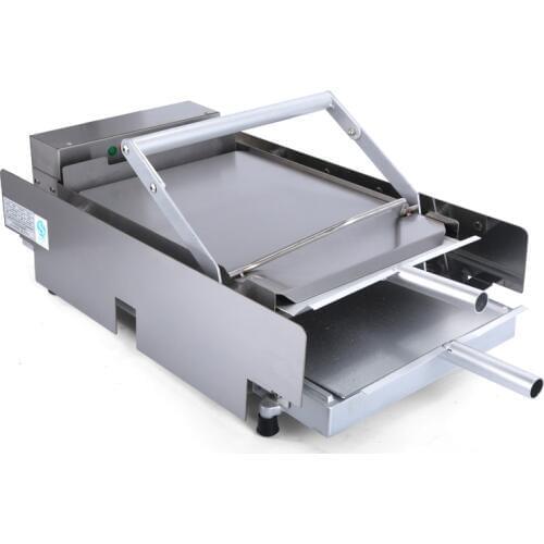 Sandwich Grill Commerical 220V Double Hamburger Bun Toaster Electric