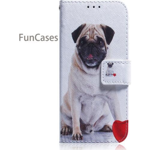 Silicone Cases For funda Samsung J6 Plus Owl PU Leather Phone Bag sFor Telefoon Samsung Galaxy accesorios J6 Premium J6+ Estojo