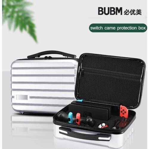 BUBM Nintend Switch Portable Case Accessories Storage Bag,Big Capacity Storage Bag for Nintend Switch Game Accessories