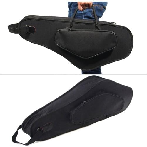Alto Saxophone Storage Bag C-ase Waterresistance Design Portable of Saxophone Accessories and Parts