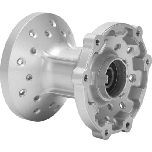 Motorcycle Front Drum Hub for YAMAHA XTZ125 XTZ 125 Xt225 Tdm225 Aluminum Spool Accessories