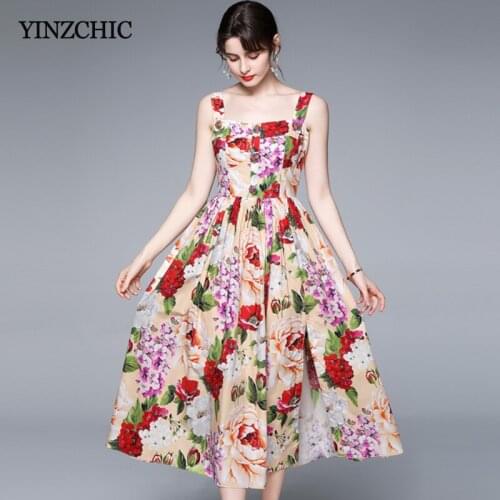 YINZCHIC Boho Summer Dresses