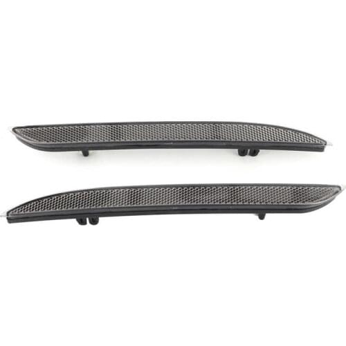 Rear Bumper Light Reflector Replacement Fit for Ford Mustang 2015 2016 2017 Bumper Reflector Car Accessory