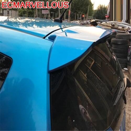 Rear Aileron Voiture Tuning Accessories Aleron Trasero Roof Car Auto Wing Spoiler 2008 2009 2010 2011 2012 2013 FOR Honda Fit