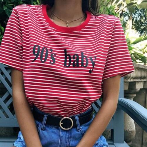 S-XL Harajuku Summer T Blouse Women New Arrivals Fashion 90s Baby Printed Blouse Woman Girls Vantage Tee Tops Casual Blouses
