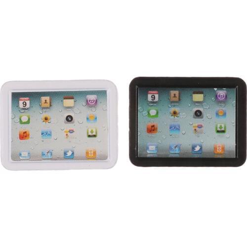 1PCS Random 1:12 Scale laptop computer toy Doll Food Kitchen living room Accessories Dollhouse Miniature Toy