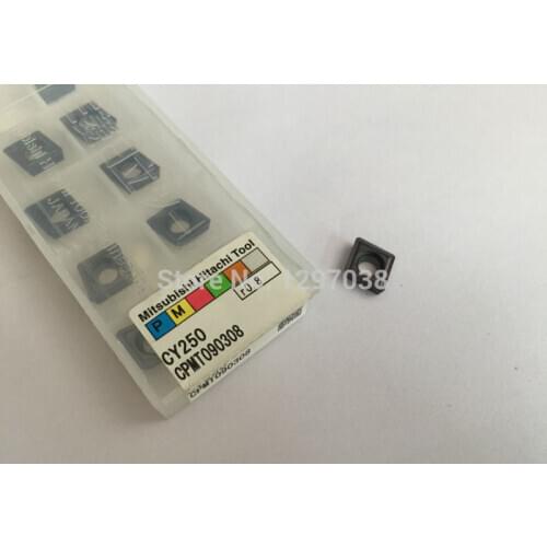 10pcs 100% Authentic Original Hitachi CNC insert carbide inserts CPMT090308