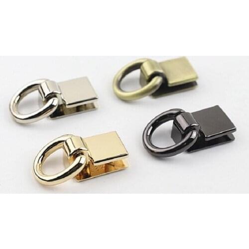 10pcs luggage, handbags, hardware accessories, bag with chain link on both sides of the link adjustment buckle ring