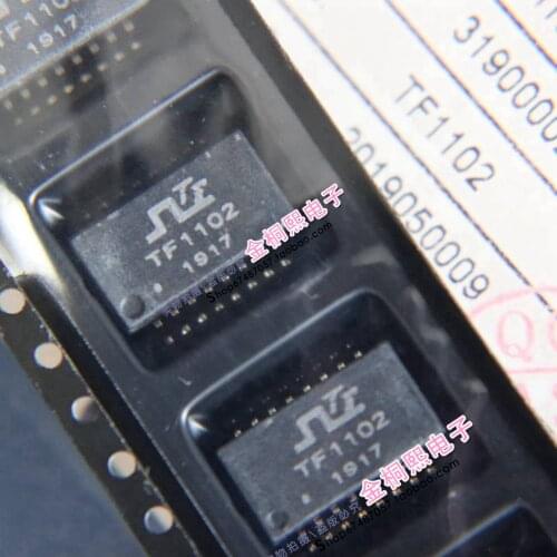 100% New&original TF1102P TF1102 SOP16 Network transformer