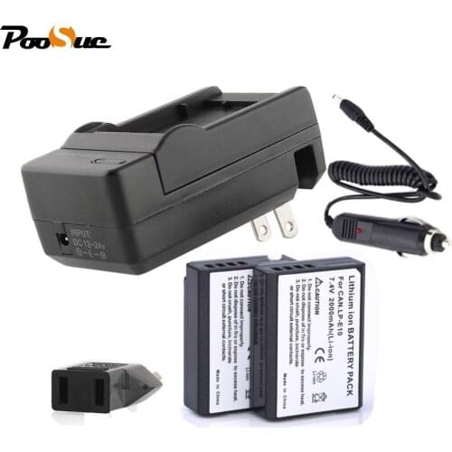 2PCS LP-E10 lpe10 LP E10 Battery+ Camera Charger+Car charger for Canon 1100D 1200D 1300D Rebel T3 T5 KISS X50 X70