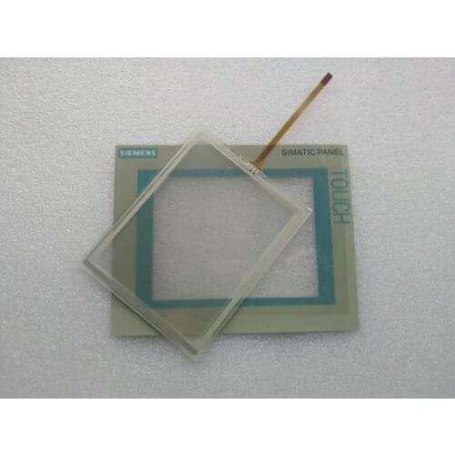 2pcs/lot TP177B 6AV6642-0BC01-1AX0 6AV6642-0BC01-1AX1 touchpad + protective film warmly for 1 year 1pcs
