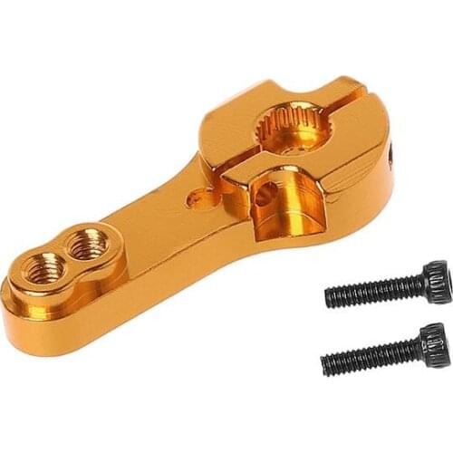 25T M3 Metal RC Servo Steering Arm Horn for 3-20kg RM447 Remote Control Toys