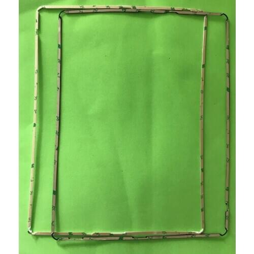 50pcs LCD Touch Frame For iPad 2 3 4 Digitizer Screen Front Middle Plate Bezel with Adhesive Sticker