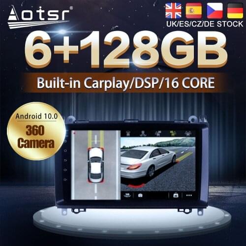 Android 10 For Mercedes Benz B-Class B Class T245 2005 - 2011 Car CD GPS Navigation Auto Radio Stereo Multimedia Player HeadUnit