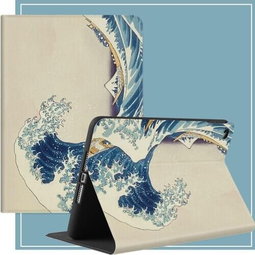 Case for iPad 10.2 2019 Case for iPad Air air 2 9.7 2017 2018 Retro Art tablet Cover for iPad 234 Mini 4 5 Pro 9.7 11 10.5 Air 3