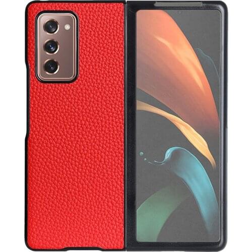 FLOVEME Mobile Phone Case For Huawei MATE X2 Leather Protective Back Cover For Huawei MATE X2 Luxury Business Shockproof Case