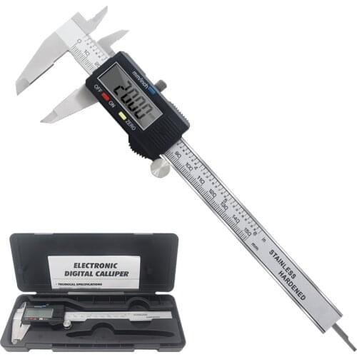 0-150mm Digital Vernier Caliper Gauge Micrometer Paquimetro Electronic LCD Measuring Tool Caliper Ruler