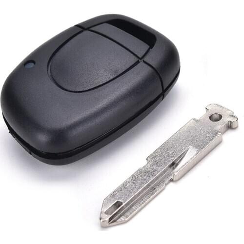 Remote Key Blank Shell 1button Fob Case Fit RENAULT Twingo Clio Kangoo Master