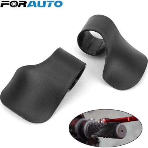 For MT09 R1 2PCS Plastic Black Motorcycle Throttle Assist Cruise Control For BMW r1200gs Grips Wrist Rest Universal Motorbike