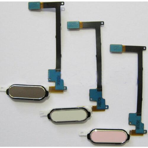 For Samsung Galaxy Note 4 N910 Main Keypad Home Button with Flex Cable Ribbon OEM 10pcs/lot