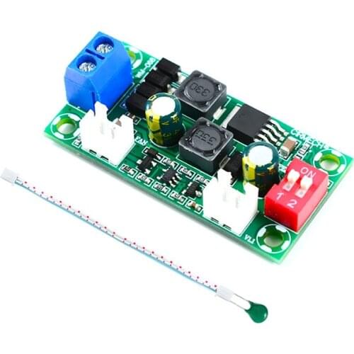 Electronic temperature control fan module 12V24V speed governor temperature control board DC temperature control board
