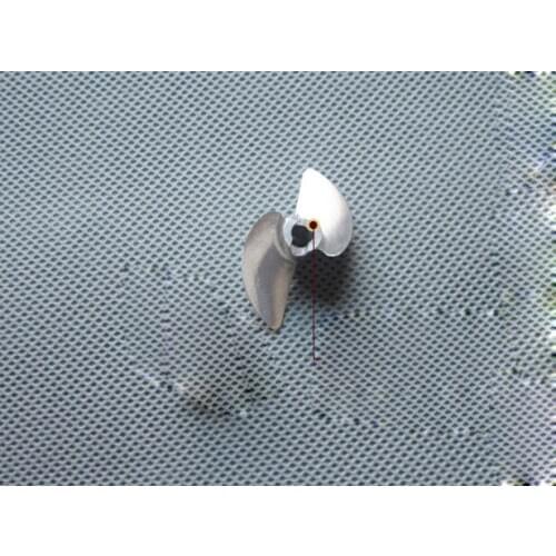 Feilun FT012 2.4G 4CH Brushless Water Cooling High Speed RC Boat Upgrade parts metal propeller