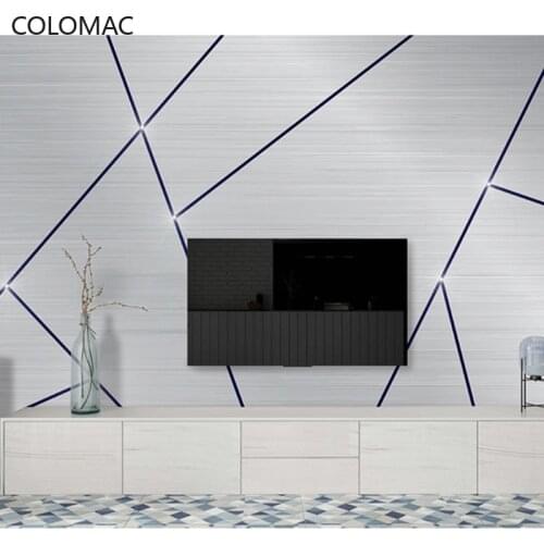 Colomac Custom 3D Technology Sense Wallpaper Company Reception Counter Background Mural Home Improvement Drop Shopping