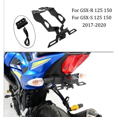 GSXR motorcycle Tail Tidy FOR SUZUKI GSXR 125 150 GSXS125 GSXS150 Fender Rear Support License Plate Frame Rear Card 2017-2020