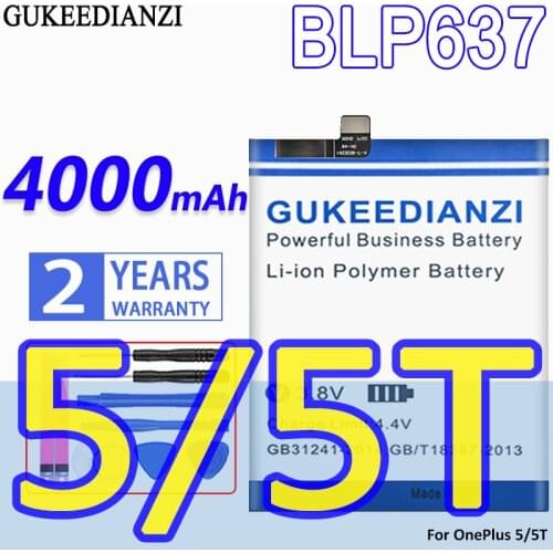 GUKEEDIANZI OnePlus 7 Phone Batteries