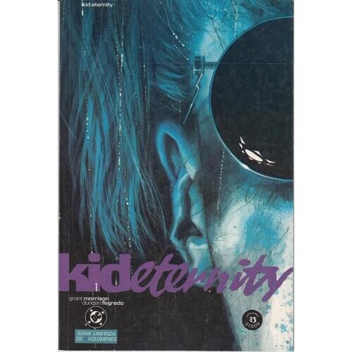 KID ETERNITY No. 1 of 3, DC COMICS, EDITORIAL ZINCO, 1992, 1ª ED. Spanish, author GRANT MORRISON