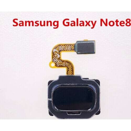 Home Button Flex Cable Repair Fingerprint Scanner Menu Return Key Recognition Sensor For Samsung Galaxy Note 8 / N950F N950U D N