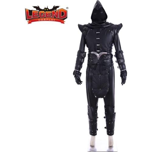 Mortal Kombat X Noob Saibot Cosplay Costume Game Adult Costume mask