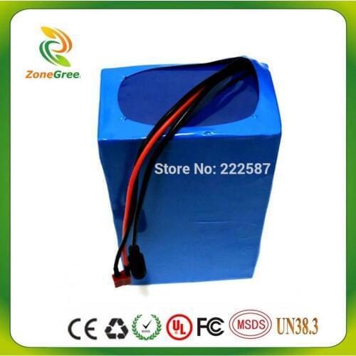 SWORDS FOX 48V 20AH electric bike battery for Samsung cell for 1000W motor li-ion lithium battery PVC power 3A charger
