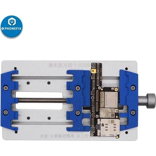 MJ K22 High Temperature Circuit Board Soldering Jig Fixture for Mobile Phone Motherboard Soldering Repair PCB Fixture Holder