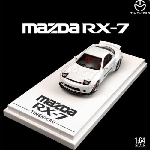 TimeMicro 1:64 Mazda RX-7 Rocket Rabbit Simulation model car