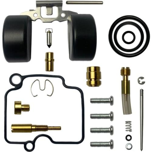 Motorcycle carburetor ancillary repair kits for ym ybr125 jym125 for mikuni carburetor vm22 motorcycle repair