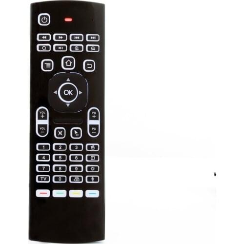 MX3 Backlight Air Mouse Remote Control Wireless Mini Keyboard 2.4Ghz For Android TV Box PC Motion Sensing Gamer Controller