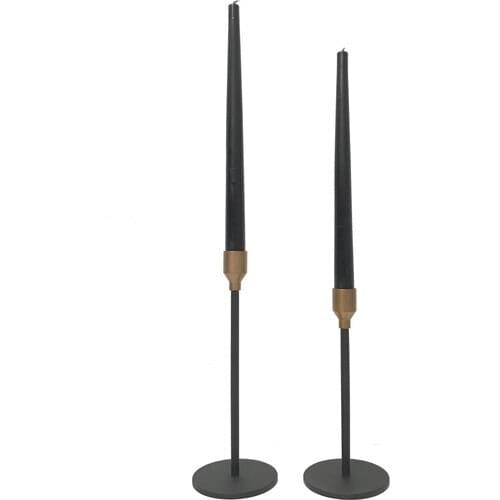 Mumsema Gift Decorative 2'li Candlestick & Candle Holder Set